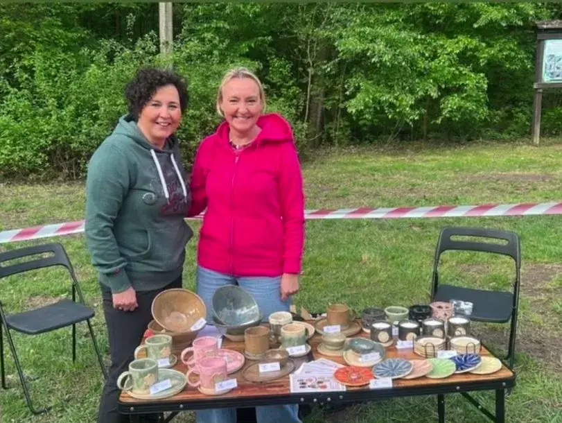 Pottery studio